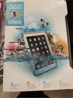 LifeProof nüüd Case for iPad Air 2 - White